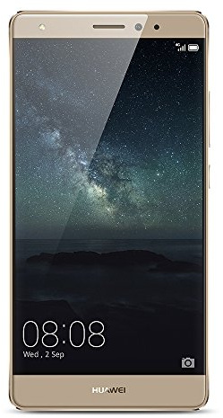 Huawei Mate S Smartphone, Dual SIM, Display 5,5 pollici, Memoria 128 GB, Android 5.1, Oro