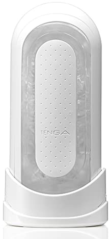 TENGA TFZ-00 Flip Zero Wiederverwendbare Luxus-Masturbationshilfe für Männer, Weiß (Gentle), Einheitsgröße