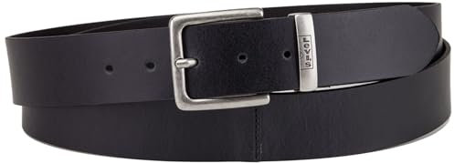 Levi's Unisex New Albert Plus Gürtel, Black, 135