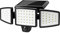 Lepro Solar Security Lights, 1000LM Solar Floodlights Motion Sensor with 360 Degree 3 Adjustable Heads, IP65 Waterproof, Wide Lighting Angle Solar Lights Outdoor for Yard Garage Pathway