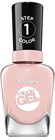 Sally Hansen Smalto Unghie Miracle Gel, Smalto Gel Senza Lampada UV, Effetto Manicure Professionale, 248 Once Chiffon A Time