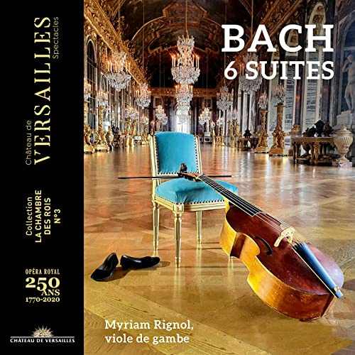 Bach: 6 Suiten für Violoncello solo arr. für Gambe