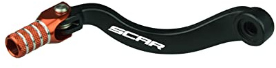 SCAR Schalthebel Ganghebel kompatibel mit KTM 690 DUKE ENDURO R SUPERMOTO SMC R 08-26 - Orange