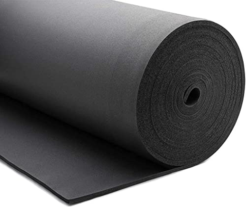 Dämmmatte Kautschuk nicht selbstklebend Kautschuk Isoliermatte von 40mm Dämmdicke Dämmung Isolierung 2m² - Markenqualität Insul-Roll (Dämmplatte 40mm x 2m²)
