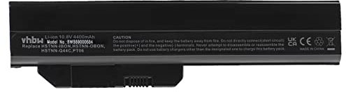 vhbw Battery compatible with HP Pavilion dv6 6090sf, 6090us, 6091nr, 6054sf, 6063sf, 6087eg Laptop (4400 mAh, 10.8 V, Li-Ion)