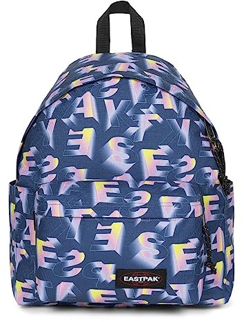 Eastpak Day Pak'R Army Olive Rucksack, Blocktype Navy, Tek Beden, Casual