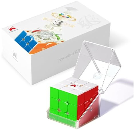 FunnyGoo Wind Tornado V3 Prioneer Version 3x3 UV Coating Stickerless 3x3x3 Competition Magic Puzzle Cubes