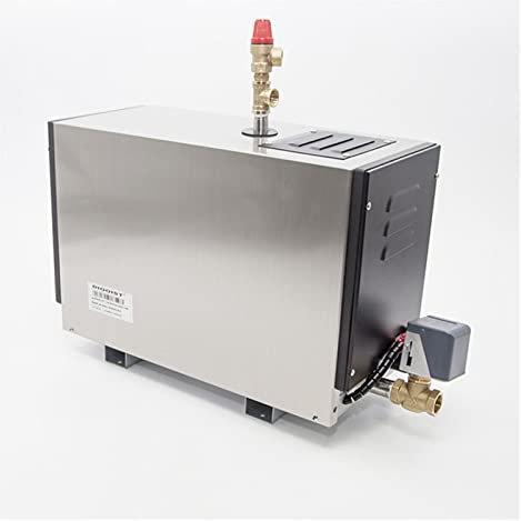 Kits de sauna Générateur de vapeur automatique en acier inoxydable ménage à la vapeur Sauna Chambre Steam Bath Machine for Relax Spa Room Contrôleur numérique Machine portative de fumigation de généra