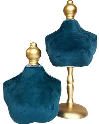 Haowul Support De Collier De Buste, Présentoir De Pendentif Élégant, Support De Mannequin De Buste, Organisateur De Modèles De Bijoux pour Exposition De Boutiques