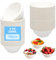 HENGBIRD 150 Cuencos Desechables Papel de caña de azúcar de 260 ml vajilla desechable caña de azúcar Bowl para Fiestas y desayunos cuencos desechables cuencos desechables