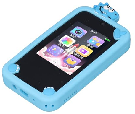 Appareil photo numérique interactif haute résolution 1080p pour enfants avec objectif 96 MP, écran tactile 2,8, lecteur MP3 MP4 et fonctions multifonctions
