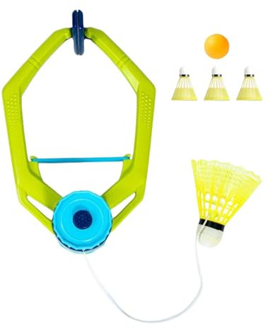 Badminton-Trainer-Rebound-Ball, Tür-Badmintonspiel, Badminton-Einzelspieler-Trainer, Einstellbarer Rebound-Trainer Für Einzelspieler-Übungen, Innenbereich Am Türrahmen