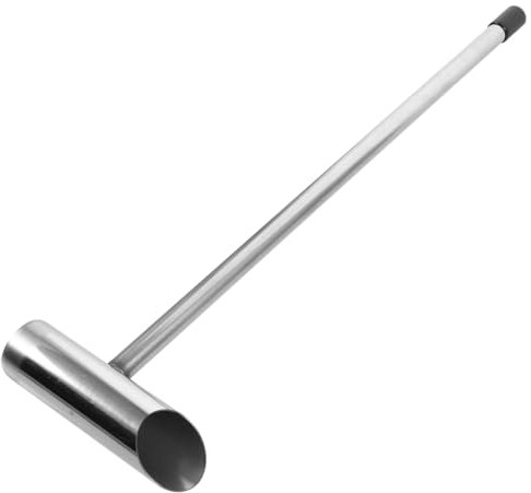 PAMINGONO Cucchiaio Per Zucchero Filato, Cucchiaio Per Zucchero, Per Caramelle Di Marshmallow, In Acciaio Inox, Per Marshmallow In Acciaio Inox, Per