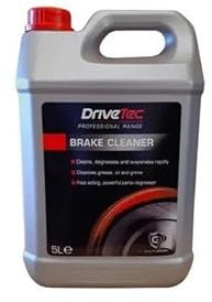 Drive Tec Brake Cleaner 5L 5 Litre Car Degreaser Dissolves Grease Oil Grime