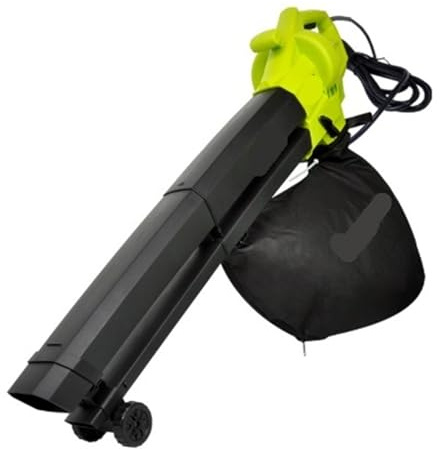 NGTFDCP Soffiatore per auto, Macchina portatile for esterni for aspirare e soffiare foglie cadute ad alta potenza, soffiatrice, aspiratrice e spazzatrice,Alta potenza di aspirazione