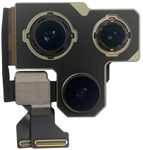 for iPhone 13 Pro Back Camera Replacement for iPhone 13 Pro Max Back Rear Main Camera HDR Photos 4K 60 fps 1080p HD Video A2631 A2633 A2634 A2635 A2636 A2638 A2639 A2640 A2483 Repair Kit