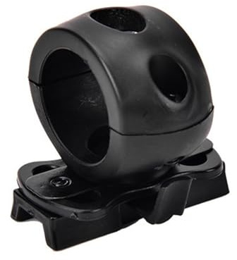 2.5cm Quick Release Flashlight Clamp Holder Mount for Fast Helmet Universal FAST, MICH, IBH(25mm)