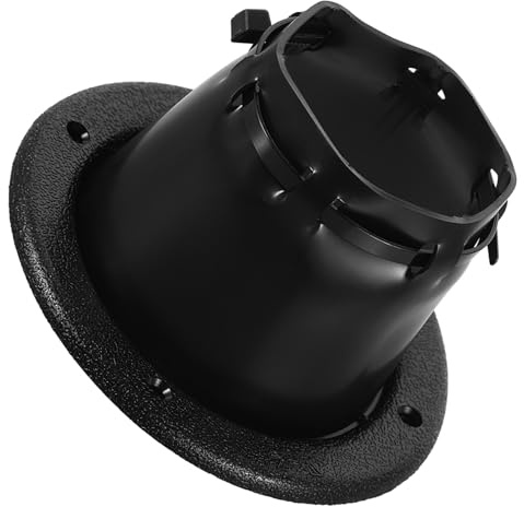 HONITANO Protecteur De Câble De Bateau Étanche en Silicone Et Plastique Noir Passe-câble Gaine De Protection Résistante pour Fils Électriques Accessoire pour Bateau Yacht