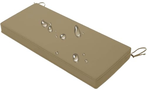 WLXFF CojíN para Banco, CojíN para Columpio De JardíN, CojíN para Exterior E Interior, para Cojines De Banco para Cocina,No3,90X40X3CM
