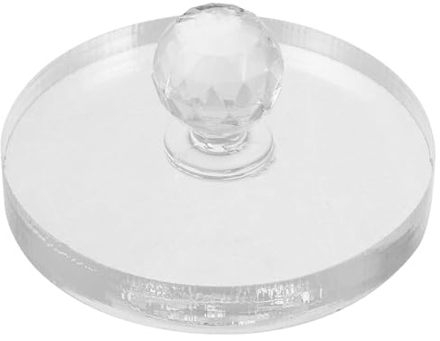 OATIPHO Strumento per Ombretto in Polvere Timbro per Cipria Cosmetica Strumento Fai da Te per Pressatura di Fard Evidenziatore per Sopracciglia Accessori per Trucco Riutilizzabili