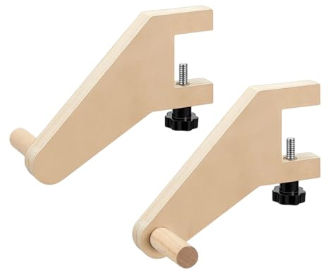 Dispensador de rollos de papel para manualidades, caballete de mesa de madera para papel de regalo, soporte ajustable con proyectos de manualidades, colorear y, escritorio de arte, sala de