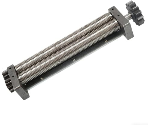 Macchina Professionale Per Pasta Dei Ravioli, 220V 750W, Macchina Elettrica Automatica Per Sfoglia, Sfogliatrice In Acciaio Inox, Per Casa E Ristorante, Gradi Spessore Regolabili(1.5mm round knife)