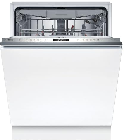Bosch SMV6ECX23E, Série 6, Lave-vaisselle tout intégrable, 60 cm