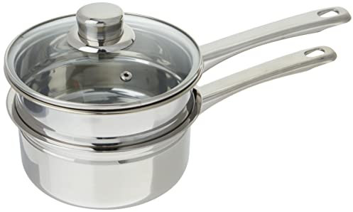 Norpro 249 Stainless Steel Double Boiler 1.5-Quart, Shown