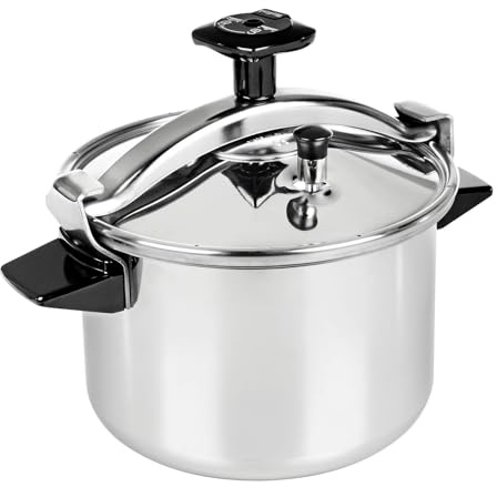 Seb P0531600, Pentola a pressione Authentique da 10 L