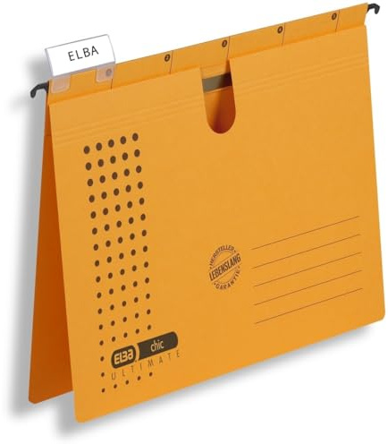 Elba 25 x Hängehefter chic gelb