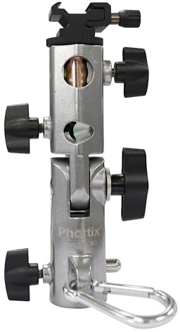 Phottix ph87198 Varos Pro BG Multifuncional Zapata de Flash de Pantalla Plana para ph87214
