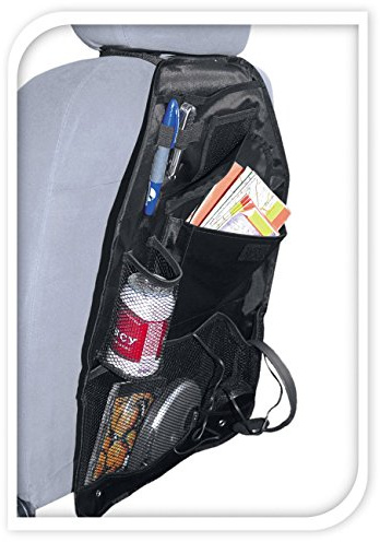 trendfinding Auto Rücksitz Organizer Rücksitztasche Autositz Tasche Rücksitz Organiser 59 x 38 cm