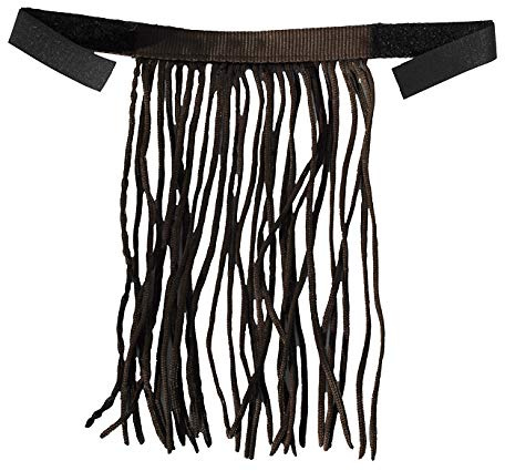 Rhinegold 0 Fly Fringe-Full-Brown