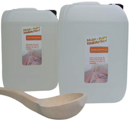 Infusión de sauna de 30 L (magia primaveral)