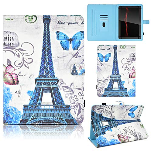 KATUMO Universal Hülle für 9-11 Zoll Tablets,Schutzhülle mit Stifttasche für 9,7/10/10,1/10,36/10,4/11 Touchscreen Tablet,Cover für Pritom/Sgin/Freeski/HotLight/Wqplo Tablet 10 10.1 10.5 Zoll