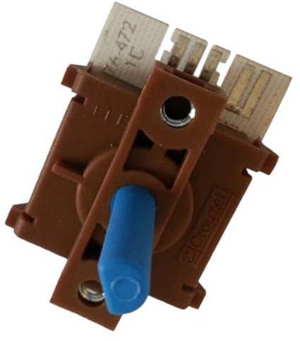 Potentiomètre de four 10 positions SCHOLTES, Acier inoxydable, Électrique, Front, COOKING OVEN