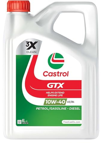 Olio motore lubrificante auto GTX Ultraclean 10W40 A3/B4 4L (4)