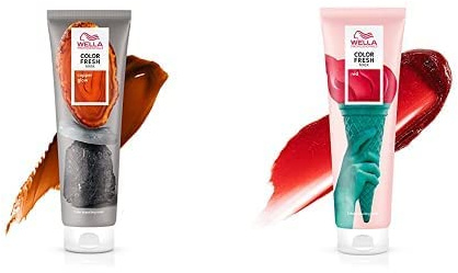 Wella Professionals Color Fresh Mask – Haarkur mit Pigmenten zum Beleben und Verändern der Haarfarbe – pflegende Tönung mit natürlichen Ölen für bis zu 8 Haarwäschen Haltbarkeit
