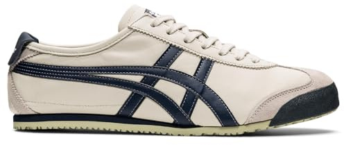 Onitsuka Tiger Unisex Mexico 66 1183C102 (Birch/Peacoat, US Footwear Size System, Adult, Men, Numeric, Medium, 4.5)
