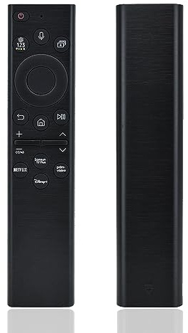 JKZTJOF BN59-01385A Voice Remote Control for Samsung Smart TV, BN5901385A Remote Control for 2022 Samsung Crystal UHD QLED Curved 4K 8K Smart TVs BN59-01385B BN59-01242A