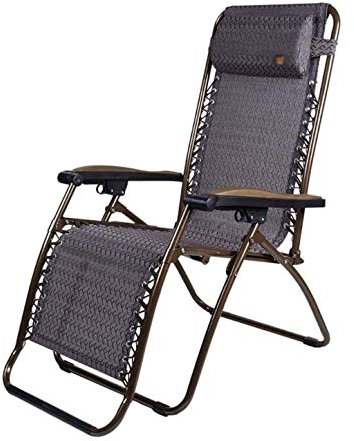 Sonnenliege, Gartenstühle, Sonnenliege, Chaiselongue, zusammenklappbar, für die Mittagspause, Bürostuhl, Nickerchen, Bett, Alter Mann, tragbar, Freizeitstuhl, Strand, Camping, Sonnenliege, B