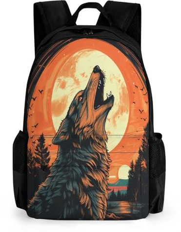 TNFHSOFT Wolf 3D Drucken Flanell Fleecedecke Decke Wild Tier Microfaser Kuscheldecke Decke Kinder Erwachsene Wohndecke Für Bett & Sofa Reisedecke 42x30.5cm Inches