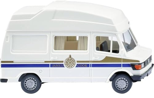 Wiking 026702 H0 PKW Modell Mercedes Benz Wohnmobil 207 D James Cook