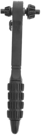 ETHZZLE Two-headed Drill Chuck Spanner Ratchet Wrench Tool 12.7mm 17.5mm Dual-use Hand Tool for Drill Maintenance and Repair