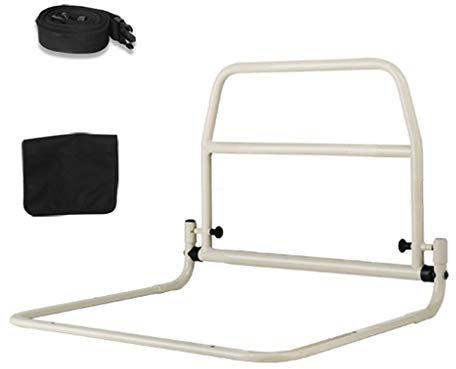LKYLGYU Handlauf am Bett, faltbares Bettgitter für ältere Menschen, Schutzgeländer für Erwachsene, Armlehnen am Bett, rutschfeste und bruchfeste Geländer (Farbe: C)