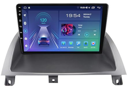 HYSHAOLE Android 12 Doppio Din Touch Screen Autoradio Ricevitore con Wireless CarPlay Android Auto per RO-VER MG3 2010-2016 9 pollici IPS con telecamera di backup WIFI Bluetooth RDS DSP Mirror Link