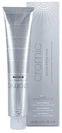 Light Irridiance Cromic Hair Color Cream 100mL 10.11 Rubio Platino Ceniza Intenso | Crema Colorante Permanente