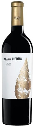 Alaya Tierra Vino Tinto con Crianza de 15 Meses en Roble Francés y Americano, elaborado en España con Garnacha Tintorera para una experiencia intensa y compleja.| 1 botella