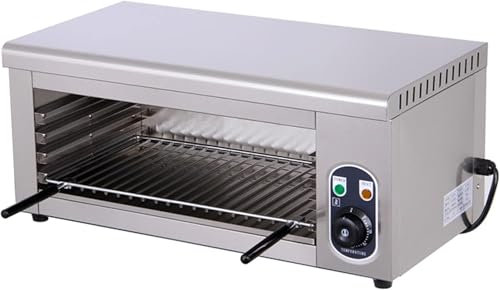 MJMLUCK Forno tostapane Elettrico a convezione Professionale - Forno da Parete a Strato Singolo per Uso Commerciale, intervallo di Temperatura 50~300°