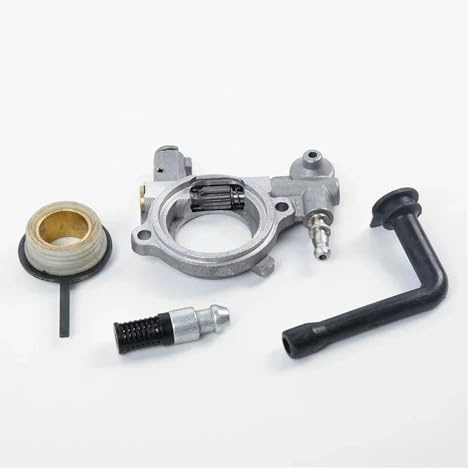 UYTGFO Compatible con motosierra Stihl MS260 024 026 MS 240 260, accesorios for equipos eléctricos, 1121 007 1043, 1121 640 3203, kit de engranaje helicoidal for bomba de aceite.